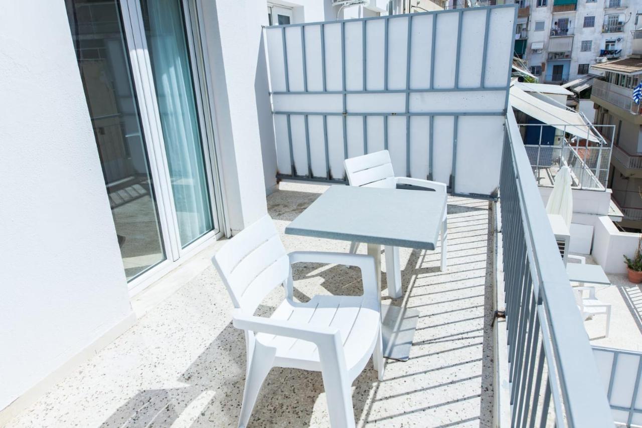 Silver Hotel Athens Double Room With Balcony Exterior photo