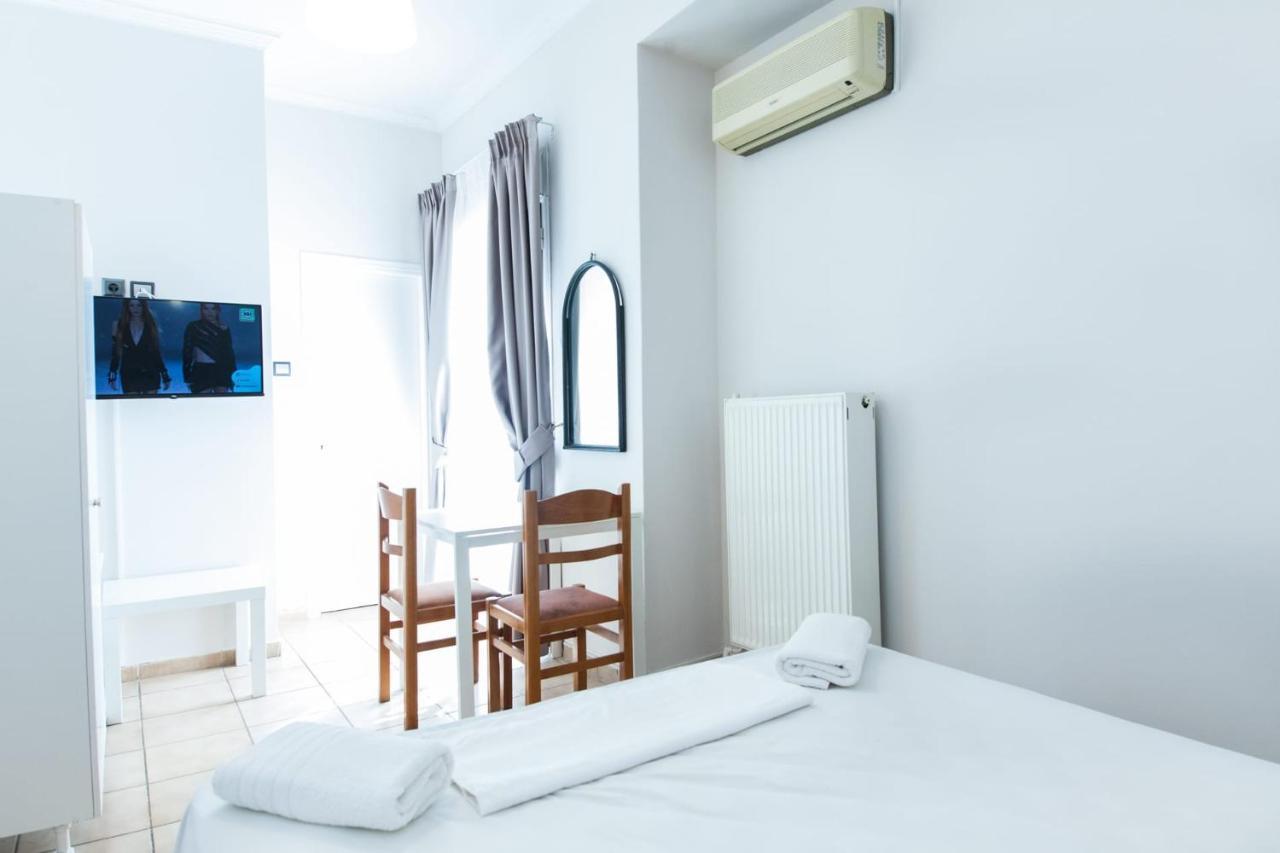 Silver Hotel Athens Double Room With Balcony Exterior photo