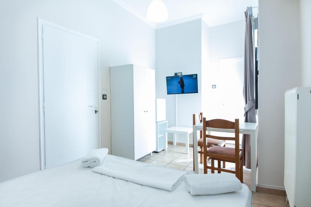 Silver Hotel Athens Double Room With Balcony Exterior photo